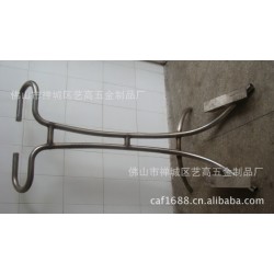 提供金属材料支撑架高精度弯管加工 抛光加工