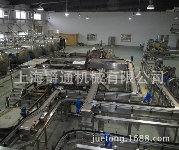 自动化跌式落装箱包装设备生产线