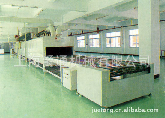 供应不锈钢网带喷涂烘干流水线