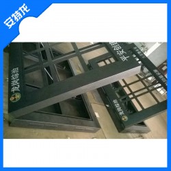 生产销售 安特龙LED超高亮显示屏箱体 带气动杆前翻箱体