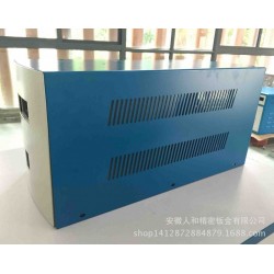钣金机箱加工 电子行业专用机箱定做 电源机箱表面喷涂丝印