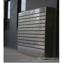 安徽厂家供应冷轧板喷塑奶报箱 信报箱 钣金加工厂直销