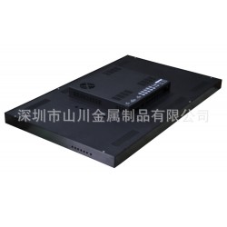 深圳32寸LED铝前框监视器外壳生产厂家,32寸监视器外壳加工厂家