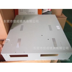 非标机械用机箱钣金件加工、DVR盒子、手机展示柜