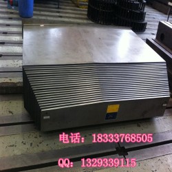 包邮车床防护罩 不锈钢导轨防护罩 抽屉式防护罩 宁波防护罩厂家