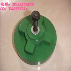 供应直径125MM防震圆形垫铁 机床垫铁型号 机床垫铁价格及规格