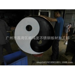 加工定制各式造型不锈钢雕塑装饰品，雕塑摆件，挂件，厂家直销