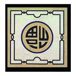 瓷砖、大理石拼花