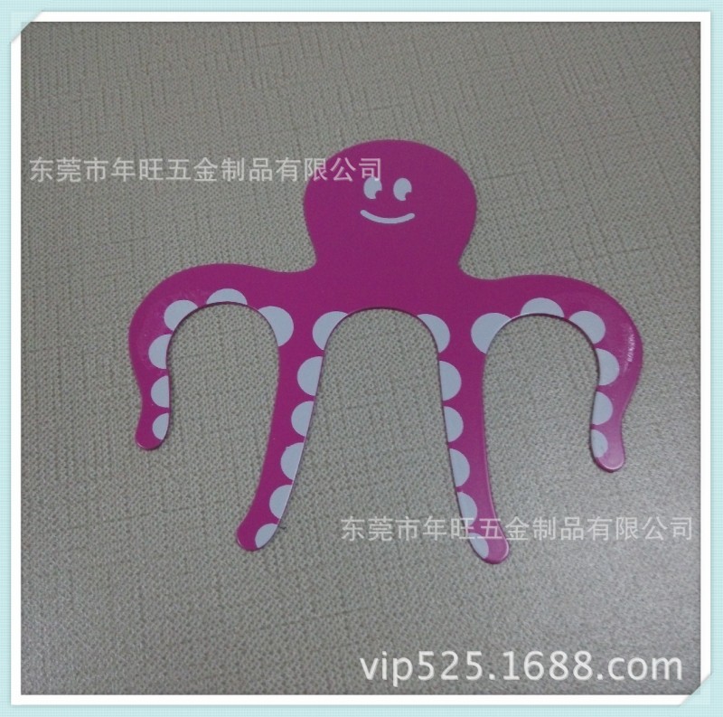 厂家专业定制 金属书签 铁喷粉书签 蚀刻上胶书签 丝印或镭雕LOGO