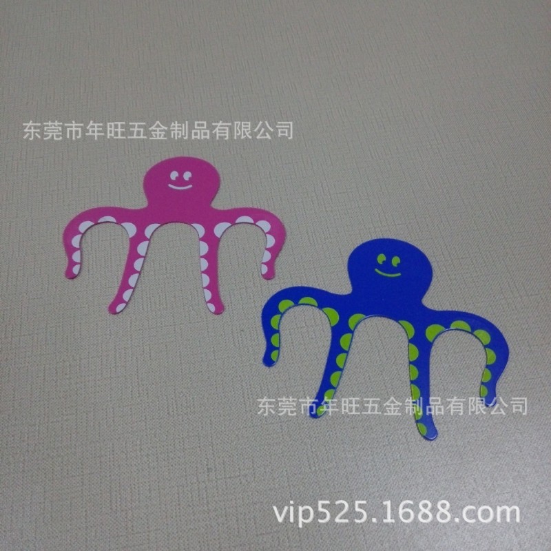 厂家专业定制 金属书签 铁喷粉书签 蚀刻上胶书签 丝印或镭雕LOGO