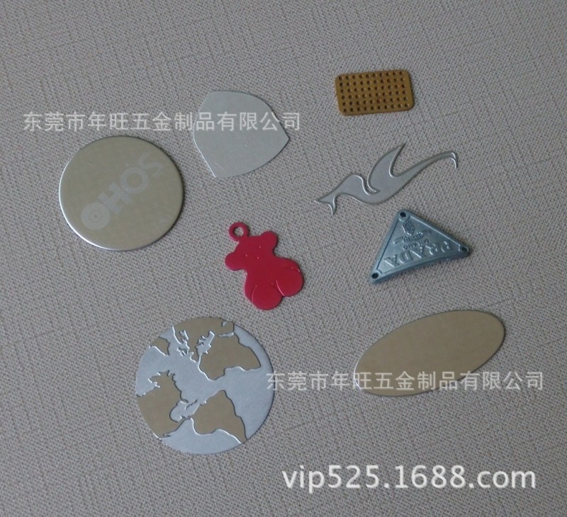 东莞厂家订做 不锈钢冲压件 服饰五金配件加工 锰钢弹性五金件