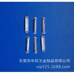 厂家订制玩具五金配件 不锈钢弹性玩具 发出声单铝弹片