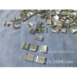 东莞高冲金属弹片 精密铝片五金冲压件 不锈钢优质接触片