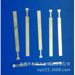 批发订做 玩具金属冲压件 不锈钢连续冲弹片 各种五金材质加工