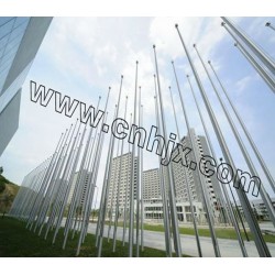 高质量加工不锈钢旗杆
