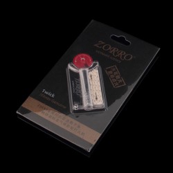香港正品 zorro佐罗煤油打火机耗材 精装409（火石+棉芯）20片装