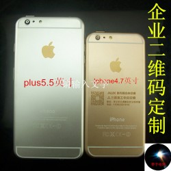 个性iphone6手机打火机/超薄创意防风 1:1 苹果6手机广告礼品定制