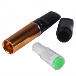 FOCUS焦点黄金烟嘴 换芯型烟嘴 循环烟嘴 厂家烟具批发 温州烟嘴