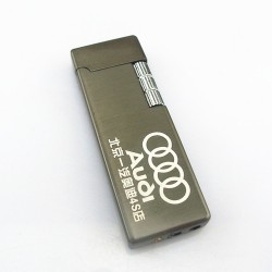 窄版朗声打火机 砂轮明火广告打火机 汽车礼品 促销打火机可定制