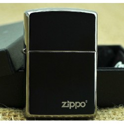 原装正品ZIPPO打火机 黑冰150ZL经典 原装防风油机 广告礼品定制
