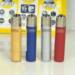 可利福原装进口防爆CLIPPER打火机 CP11-金属喷油 礼品打火机定制