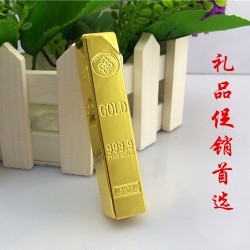 金条 金砖超薄打火机 创意广告打火机  珠宝银行礼品打火机定制