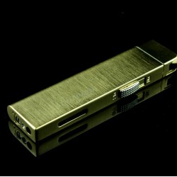 超薄长条防风打火机 砂轮定火直冲防风打火机创意打火机广告定制
