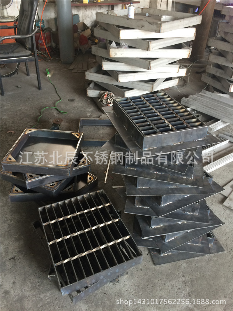 戴南不锈钢井盖 下水道隐形不锈钢井盖定做 非标不锈钢井盖