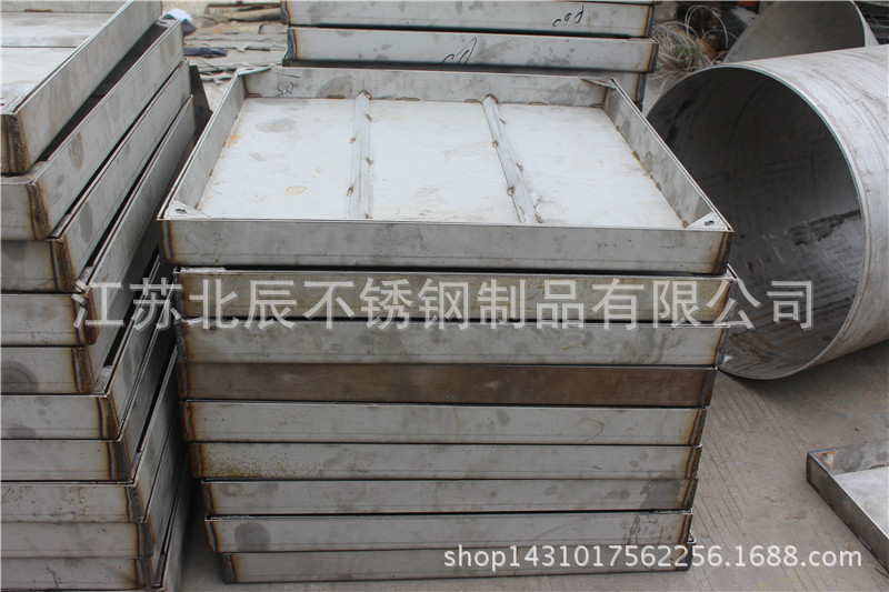 戴南不锈钢井盖 下水道隐形不锈钢井盖定做 非标不锈钢井盖