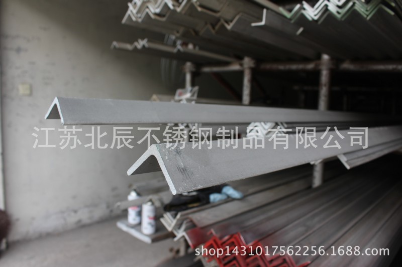 2520拉丝面不锈钢角钢 310s耐高温不锈钢热轧角铁角钢