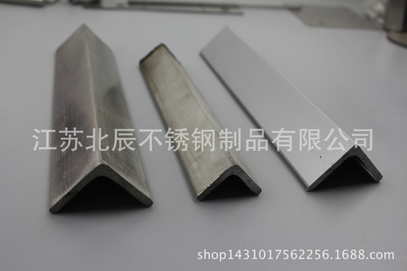 2520拉丝面不锈钢角钢 310s耐高温不锈钢热轧角铁角钢