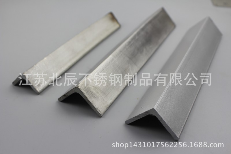 2520拉丝面不锈钢角钢 310s耐高温不锈钢热轧角铁角钢