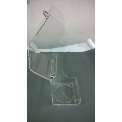 批发商用沙冰机隔音罩 亚克力有机