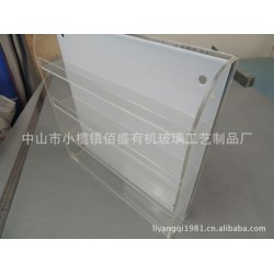 批发有机玻璃指甲油架 化妆品亚克力