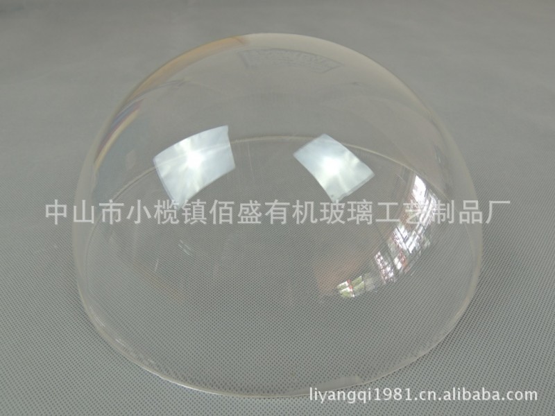 有机玻璃圆形罩 半圆亚克力
