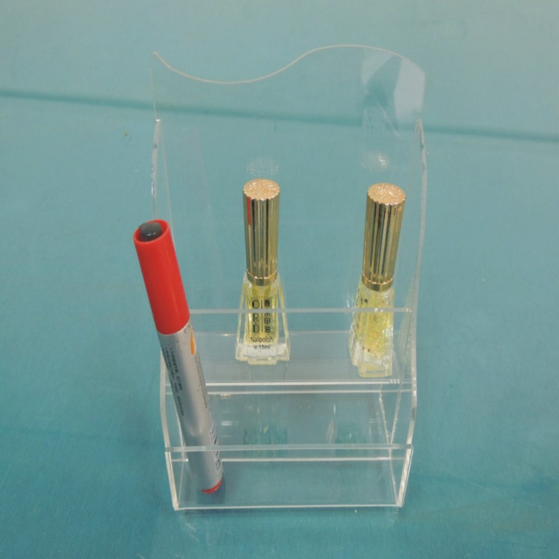 厂家批发定做有机玻璃化妆品架亚克力指甲油架