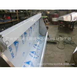 公园，广场卫生间不锈钢尿槽，车站码头公共厕所不锈钢小便池