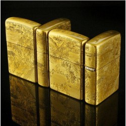 ZIPPO打火机原装正品  2012经典款 清明上河图 纯铜