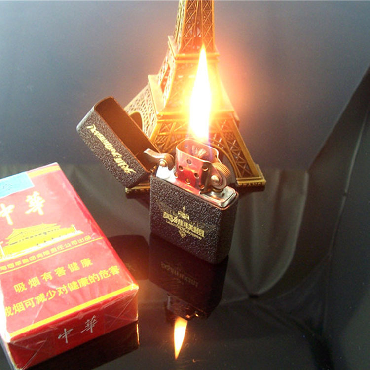 香港原装 zorro佐罗煤油打火机 英雄联盟 创意 超薄网吧礼品定制