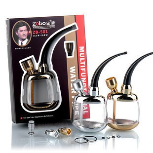 批发正牌烟嘴 水烟壶水烟斗 两用型ZB-501 打火机烟具批发