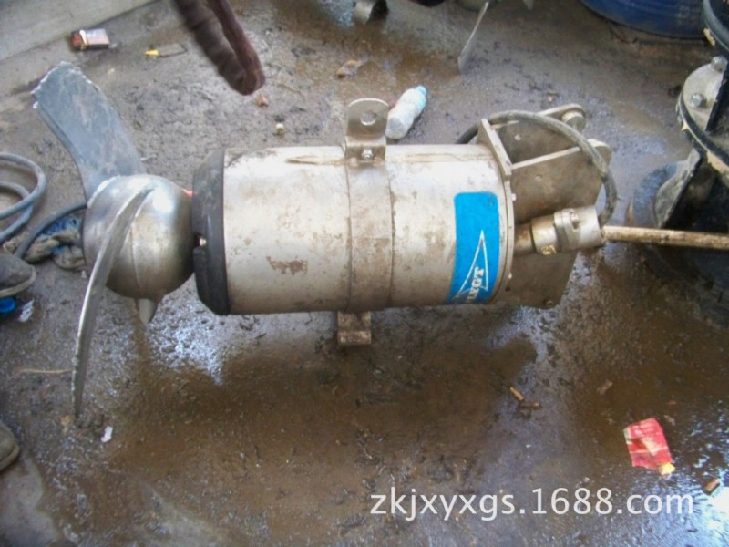 齿轮转动侧搅拌器 厂家直销 机械搅拌器 推进器
