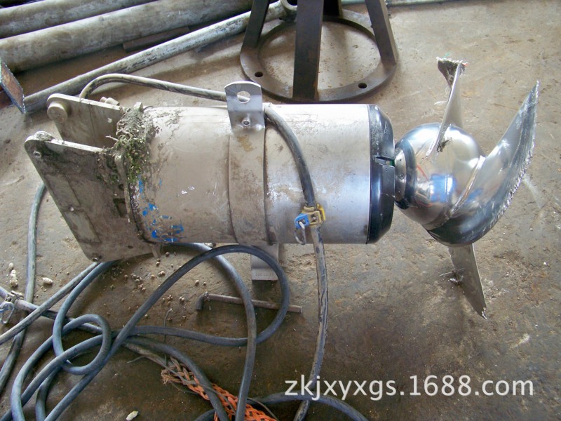 齿轮转动侧搅拌器 厂家直销 机械搅拌器 推进器