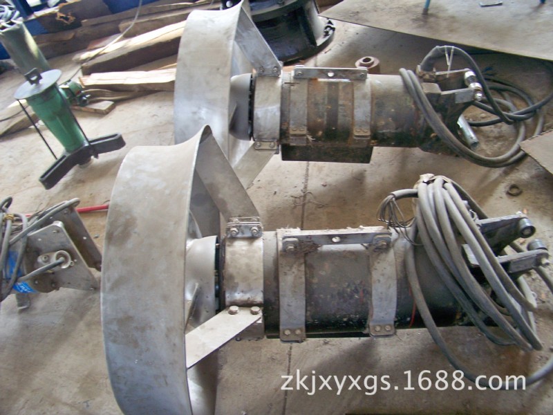 齿轮转动侧搅拌器 厂家直销 机械搅拌器 推进器