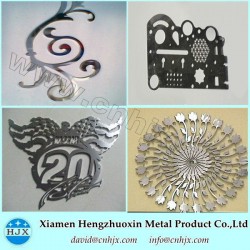 激光切割不锈钢，钣金工艺品，折弯加工各类钣金产品