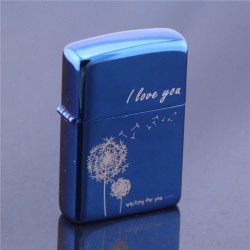蓝冰之蒲公英的约定 激刻系列煤油打火机 广告创意礼品打火机批发