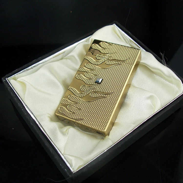 触摸电子感应打火机 电子防风金属打火机 635火焰 创意打火机批发