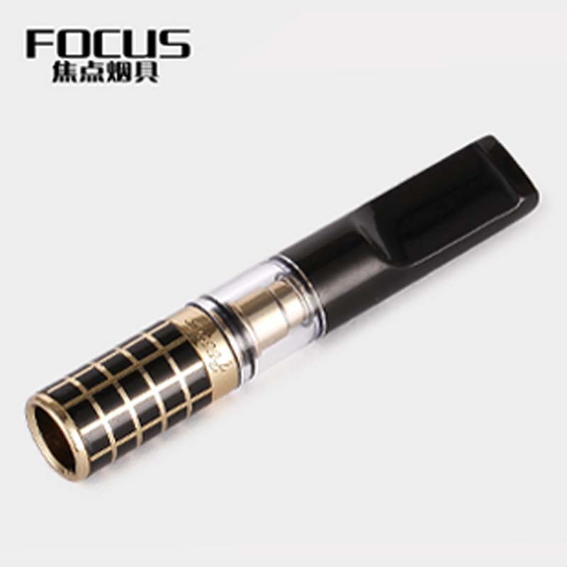 FOCUS循环烟嘴 焦点烟嘴 黄金烟嘴可清洗型过滤烟嘴批发 温州烟具