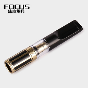 FOCUS循环烟嘴 焦点烟嘴 黄金烟嘴可清洗型过滤烟嘴批发 温州烟具