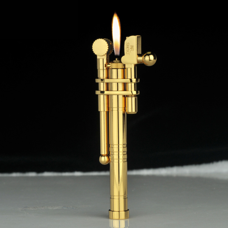 MR.SMOKE 烟先生打火机 砂轮火机 力量之膛 超薄充气打火机 批发