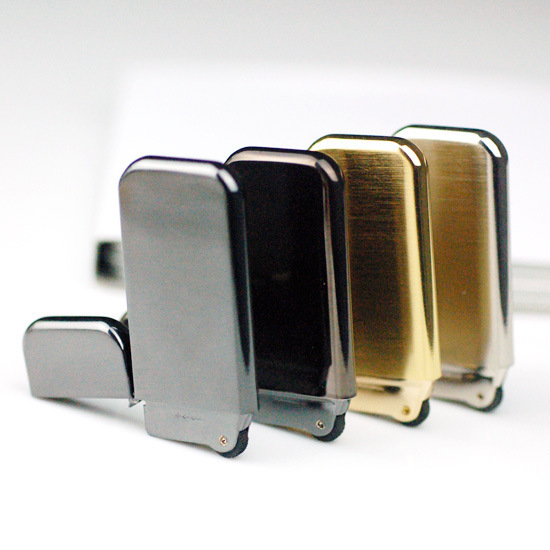 MR.SMOKE超薄气体打火机 铜壳金属内胆金属打火机 礼品打火机批发